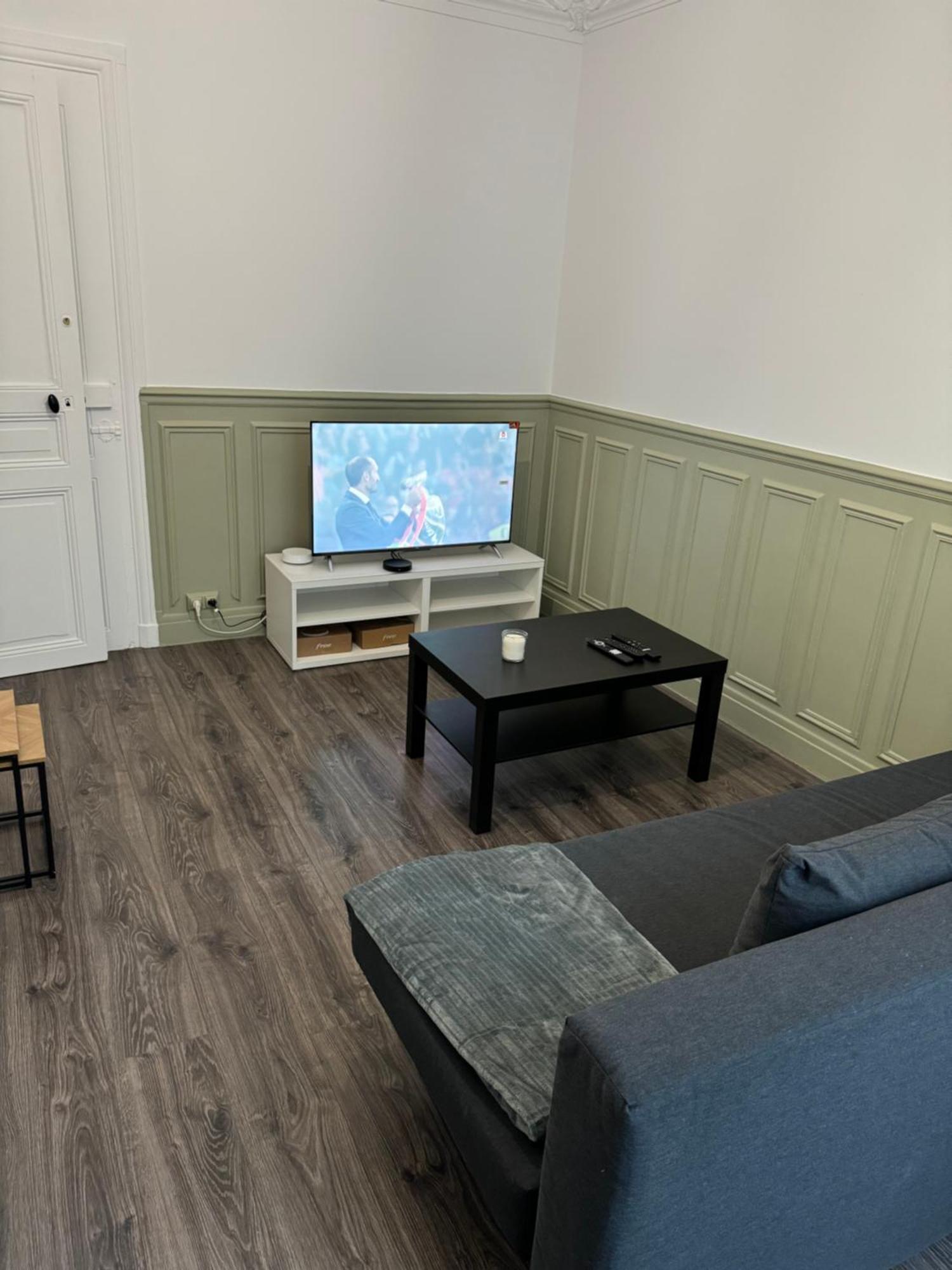 Appartement Haussmanien Paris Exterior foto